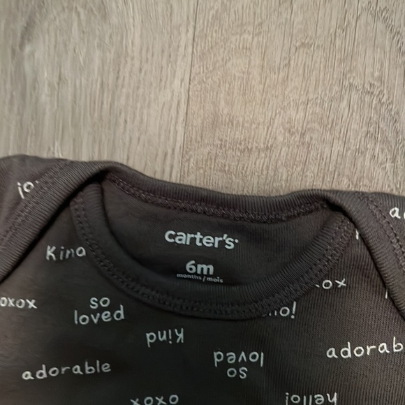 Carters size 6 months onesies - Picture 3 of 3